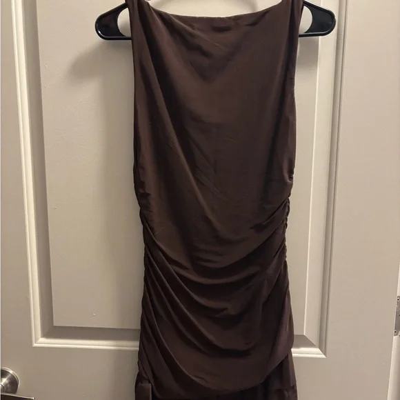 Brown Whitefox Dress The Only One I Love - Picture 2 of 4